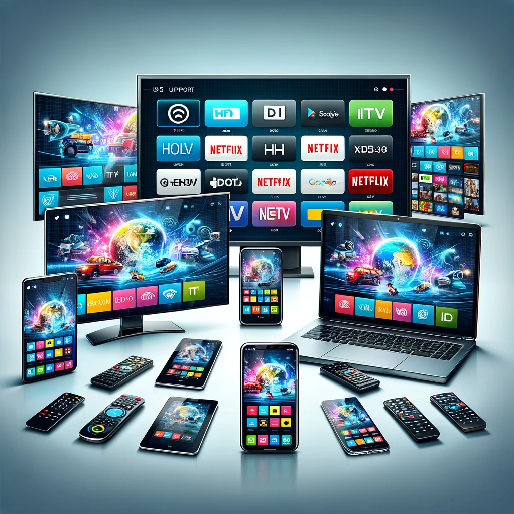 iptv finland 11 IPTV Main Devices Transparent