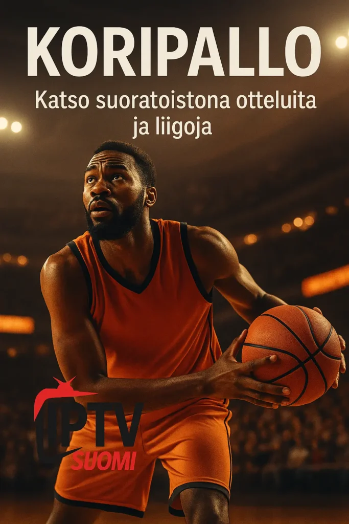 iptv finland 7 Basketball player preparing to shoot