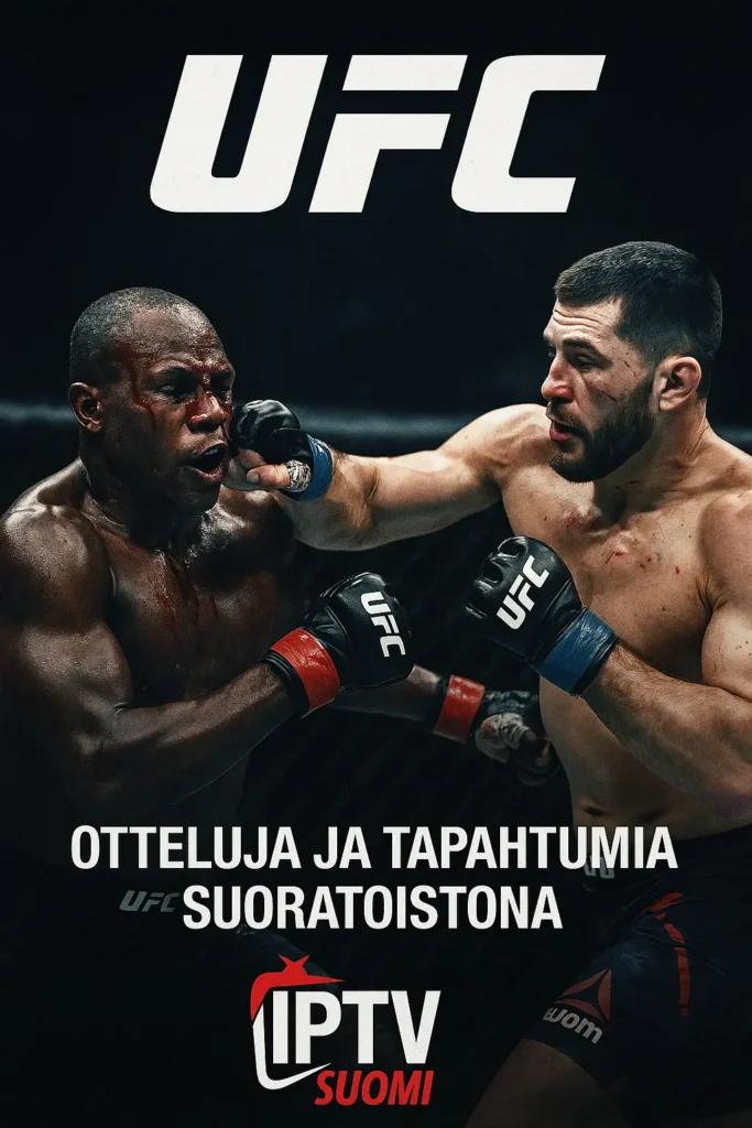 iptv finland 8 Two fighters engaged in a match.